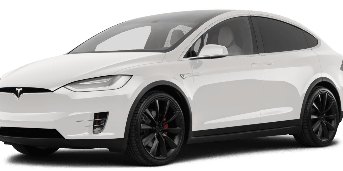 TESLA MODEL X 2018 5YJXCBE28JF140263 image